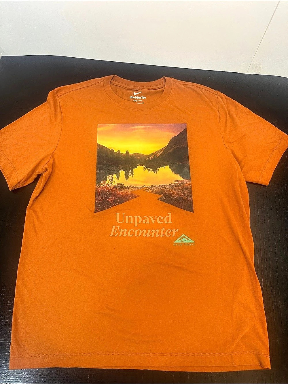 Nike Trail Unpaved Encounter Dri-FIT Graphic T-Shirt Unpaved Encounter Dri-FIT